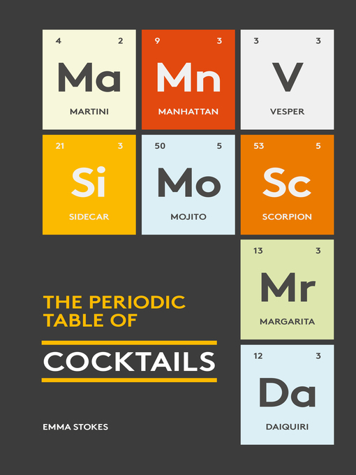 Cover image for The Periodic Table of Cocktails